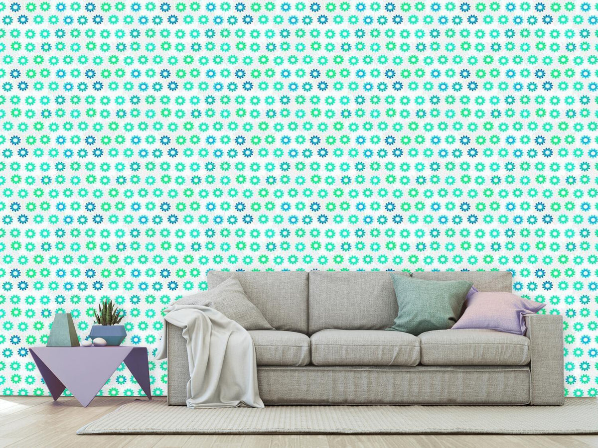 patterned-wallpaper-green-blue-gears