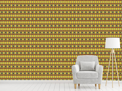 patterned-wallpaper-tribal-dance-day