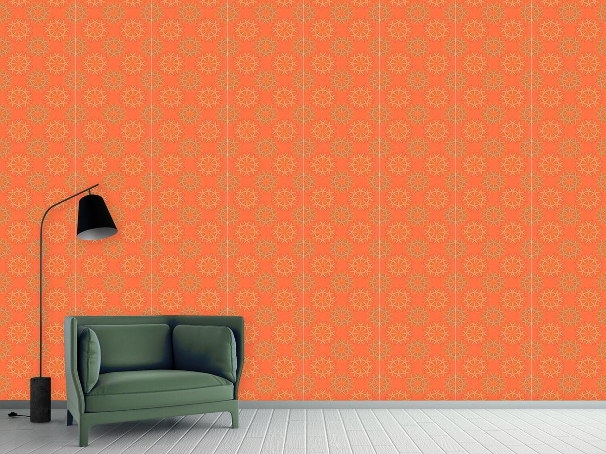 patterned-wallpaper-summer-star