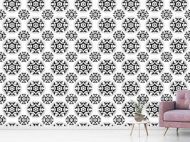 patterned-wallpaper-the-circle-of-the-black-star