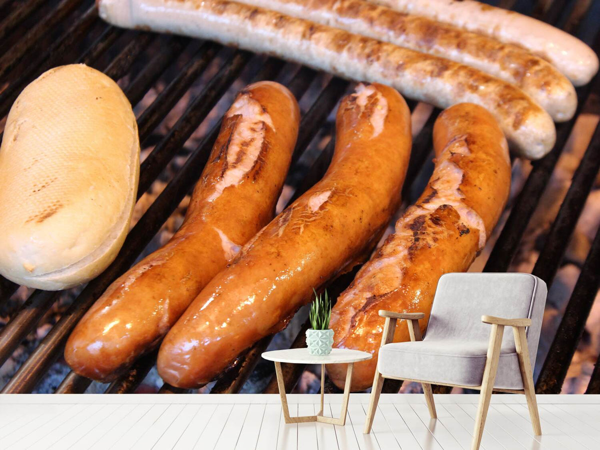 photo-wallpaper-grilled-sausage