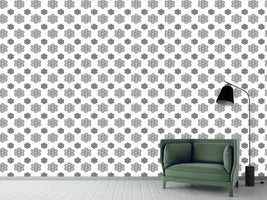 patterned-wallpaper-twisted-flowers