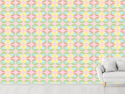 patterned-wallpaper-striped-circles-in-pastel