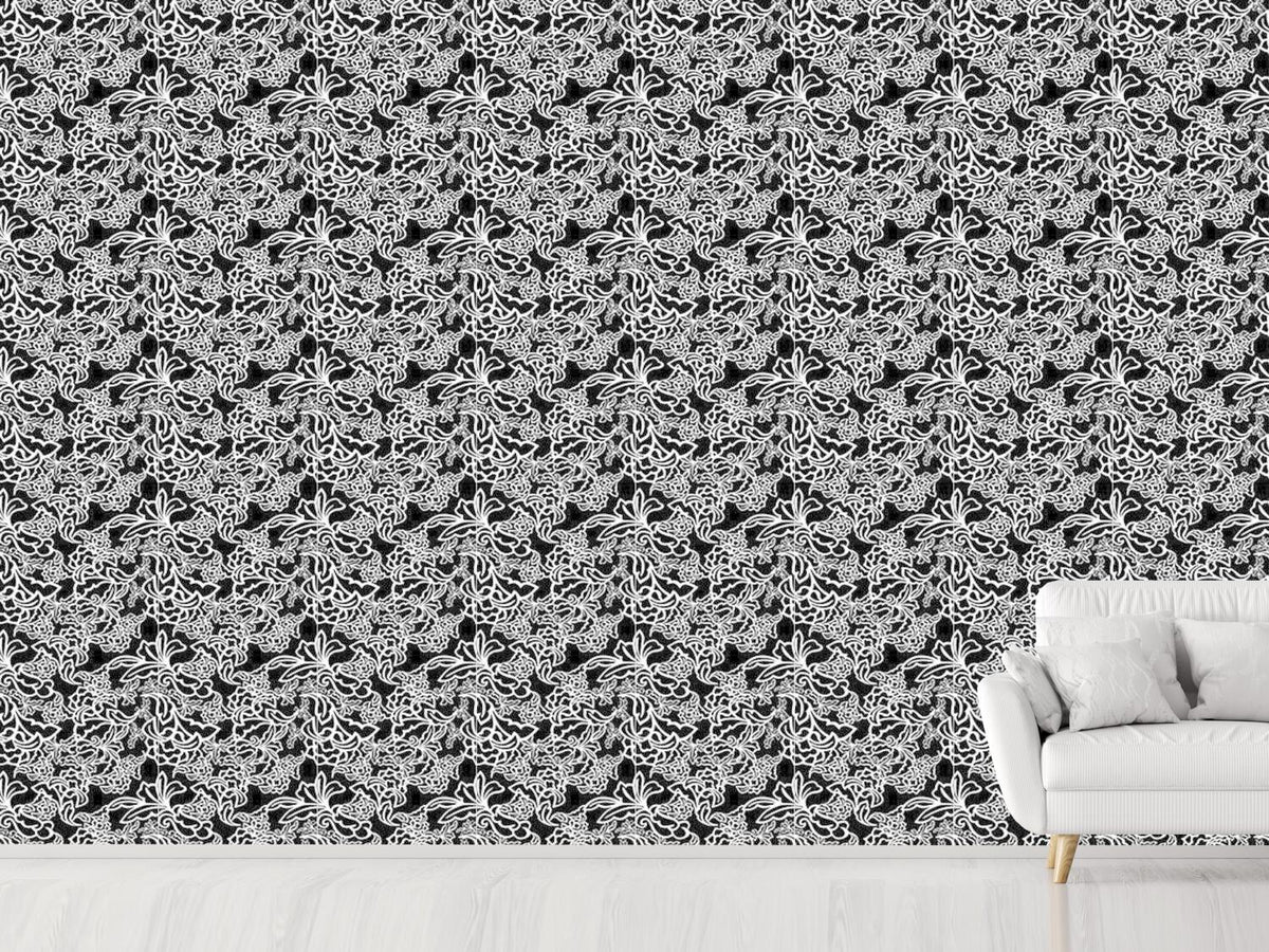 patterned-wallpaper-tendrillars-black-and-white