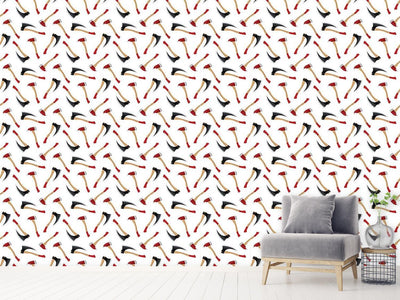 patterned-wallpaper-flying-axes