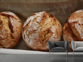 photo-wallpaper-fresh-rye-bread-rolls