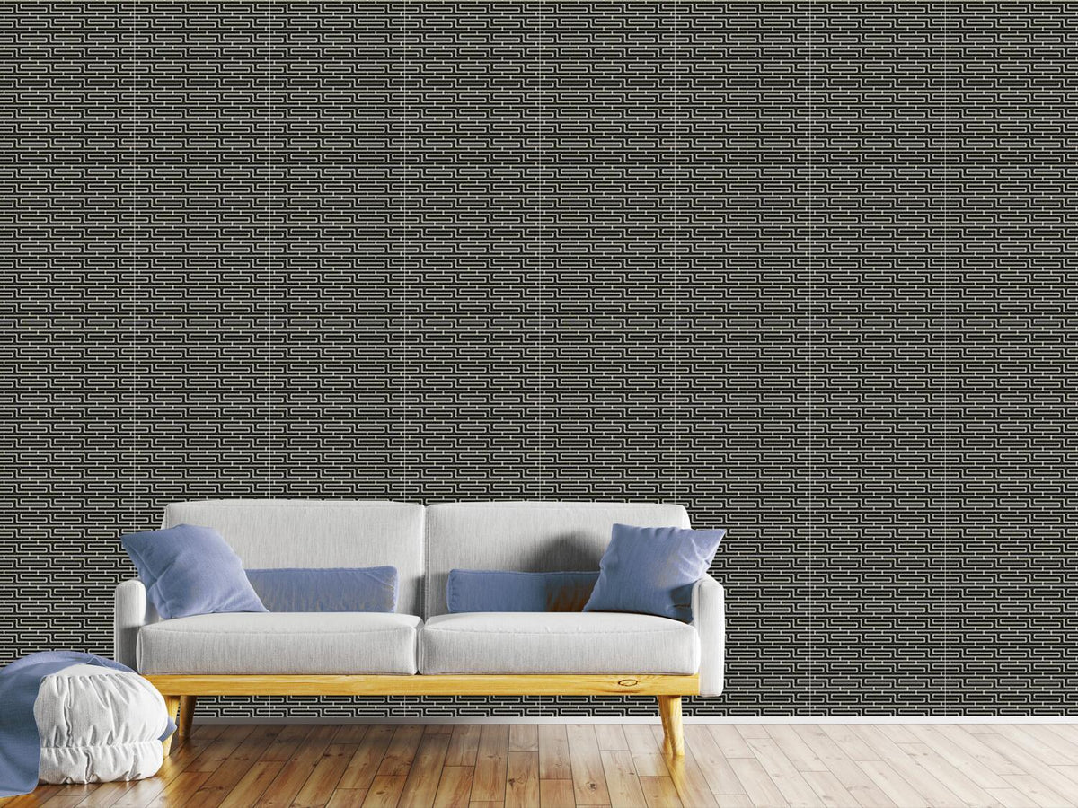 patterned-wallpaper-chinese-lattice