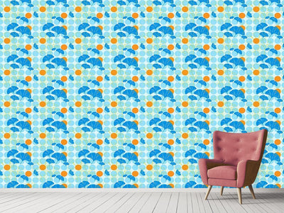 patterned-wallpaper-ginkgo-dot