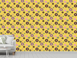 patterned-wallpaper-donuts