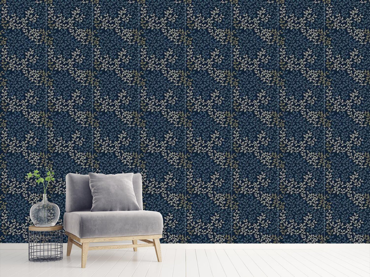 patterned-wallpaper-graphical-branches