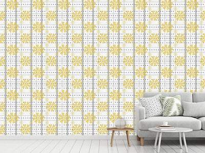 patterned-wallpaper-star-of-the-beehive