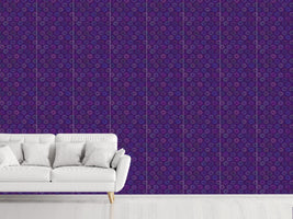 patterned-wallpaper-disco-swirl