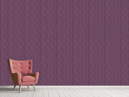 patterned-wallpaper-cinderella-aubergina