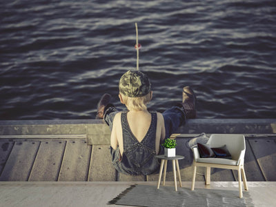 photo-wallpaper-a-little-fisherman