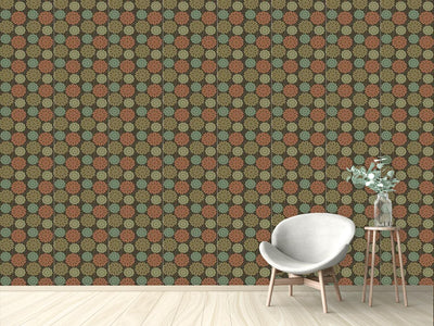 patterned-wallpaper-star-beauties-on-dots