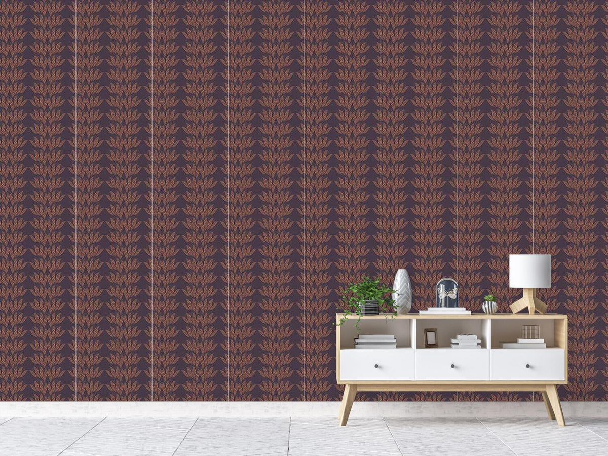 patterned-wallpaper-dotty-leaves