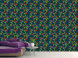 patterned-wallpaper-garden-of-eden-night