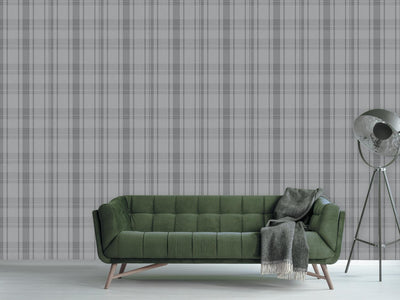 patterned-wallpaper-tartan-grey