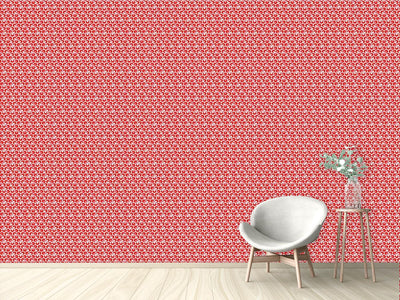 patterned-wallpaper-cintemani-rosso