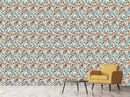 patterned-wallpaper-folklore-flowers-on-vases