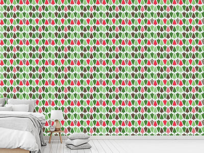 patterned-wallpaper-christmastree-alley