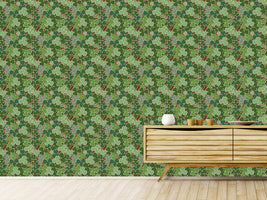 patterned-wallpaper-clover-fortune