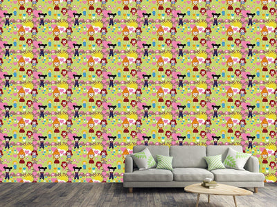 patterned-wallpaper-girly