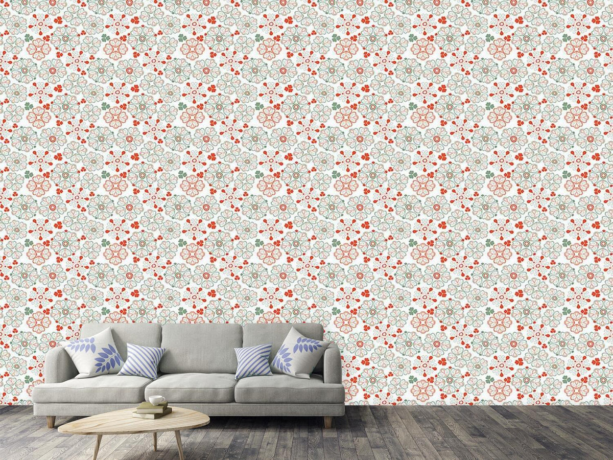 patterned-wallpaper-flowers-of-luck