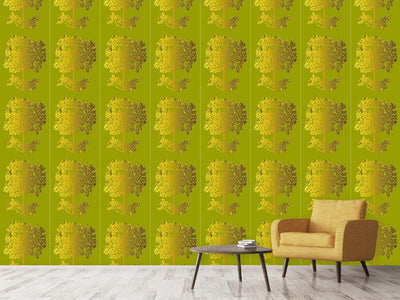 patterned-wallpaper-trees