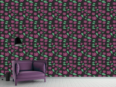 patterned-wallpaper-viola-on-black