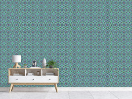 patterned-wallpaper-mosaic-dimension