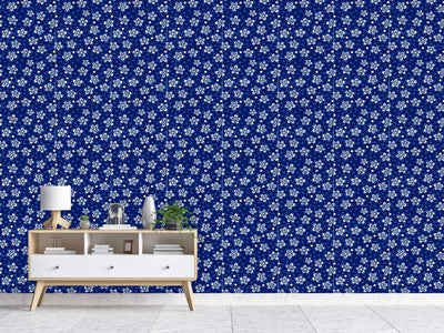 patterned-wallpaper-flowers-and-pixels