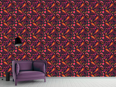 patterned-wallpaper-beebob-paisley-dark