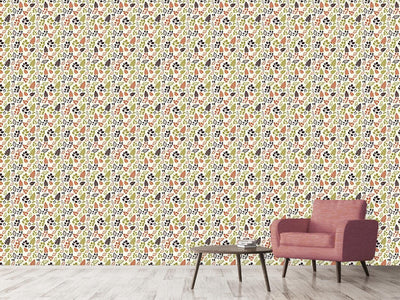 patterned-wallpaper-leaf-variation