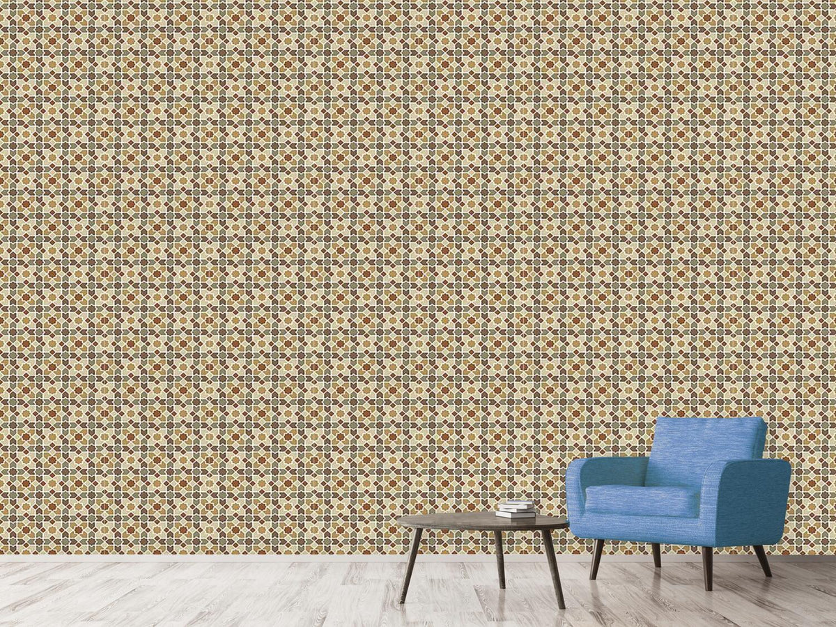 patterned-wallpaper-morocco-brown