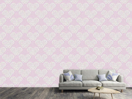 patterned-wallpaper-soft-lace-butterflies