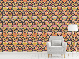 patterned-wallpaper-heart-and-soul