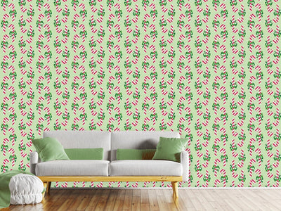 patterned-wallpaper-candy-canes-mint-green