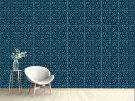 patterned-wallpaper-black-and-blue