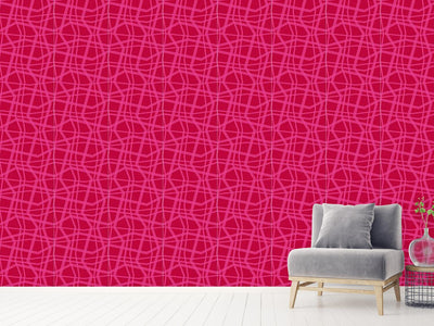 patterned-wallpaper-lines-tangle