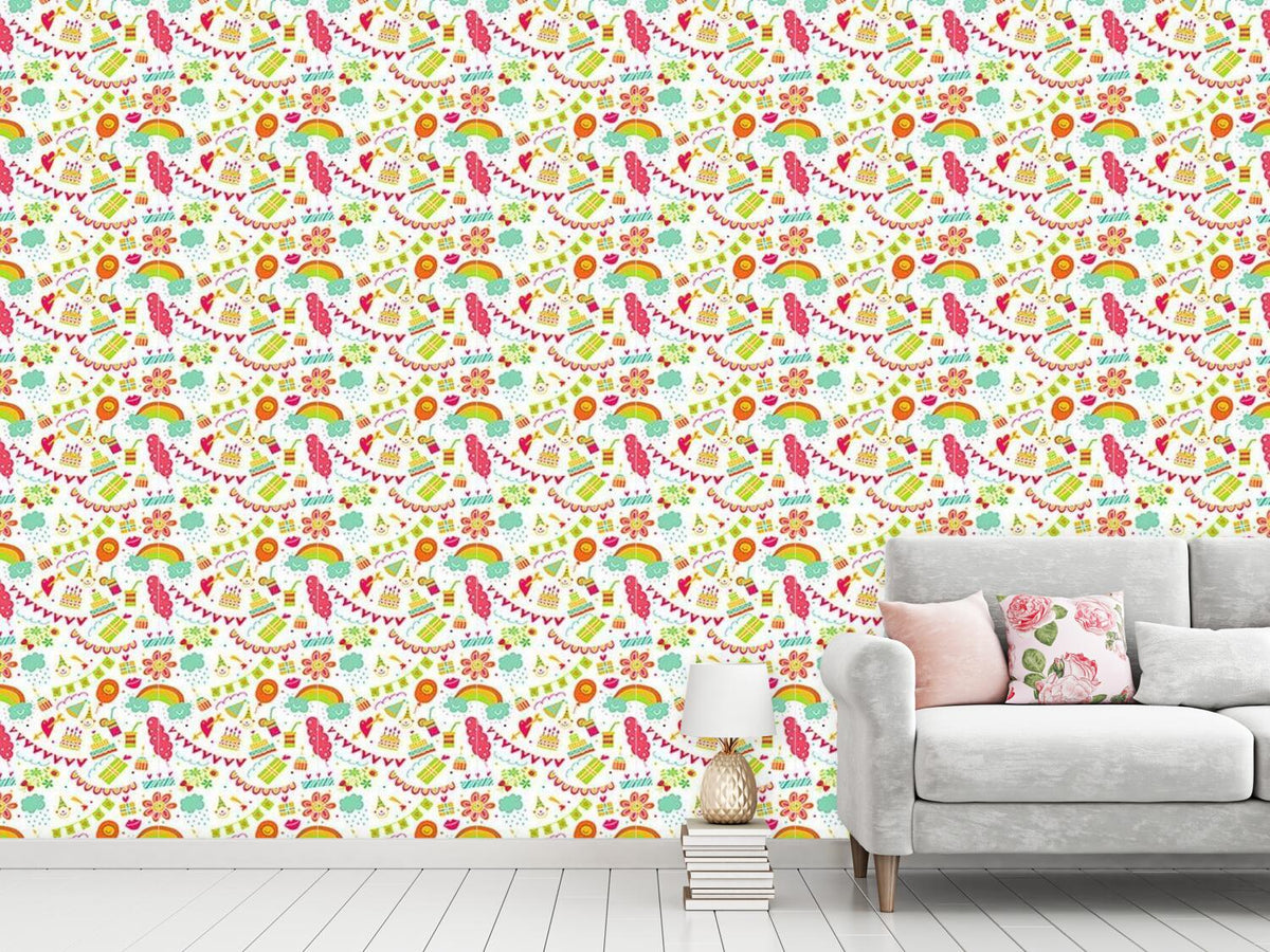 patterned-wallpaper-my-best-birthday-party