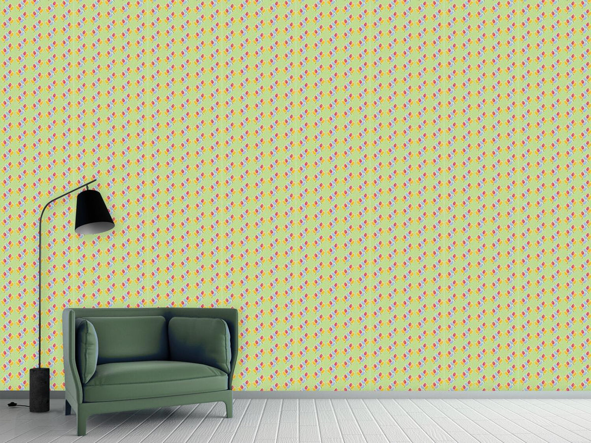 patterned-wallpaper-fresh-tulips