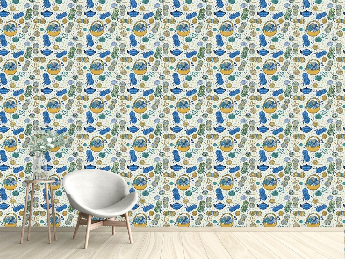 patterned-wallpaper-i-love-knitting