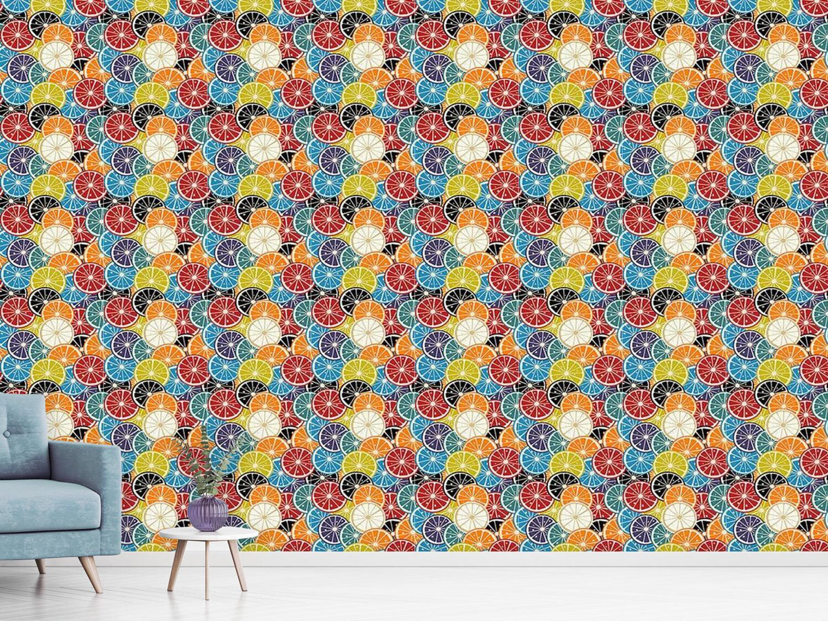 patterned-wallpaper-lemon-cocktail