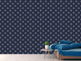 patterned-wallpaper-snow-is-falling