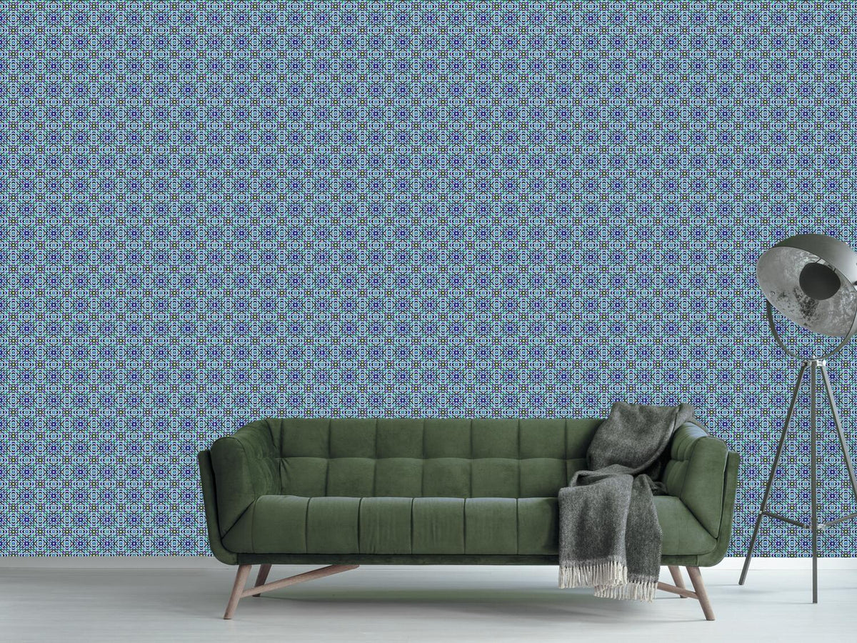 patterned-wallpaper-iridescent-mosaic