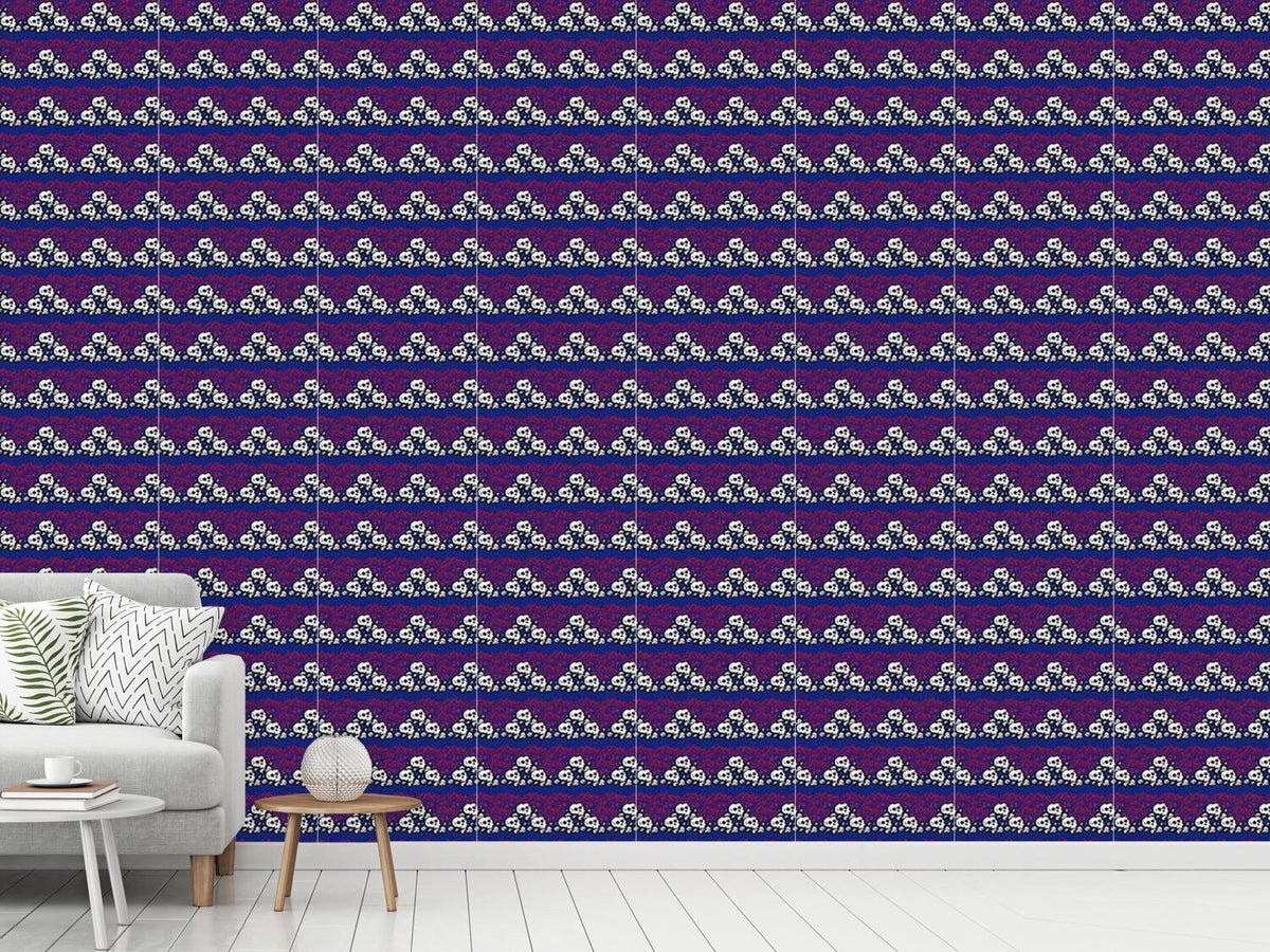 patterned-wallpaper-skully-blue