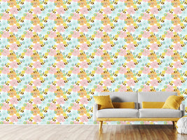 patterned-wallpaper-a-bees-view-of-the-world