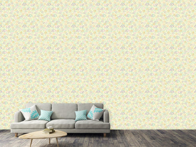 patterned-wallpaper-cute-flowers