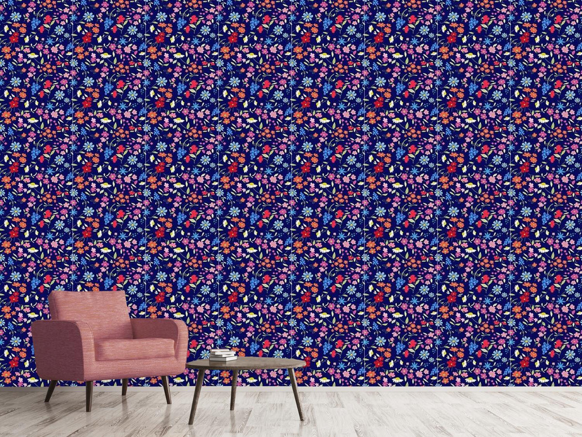 patterned-wallpaper-flower-mix